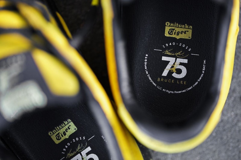 李小龍 x BAIT x Onitsuka Tiger Colorado Eighty-Five「Legend」聯名鞋款