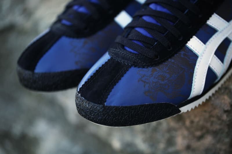 李小龍 x BAIT x Onitsuka Tiger Corsair「Jeet Kune Do」聯名鞋款