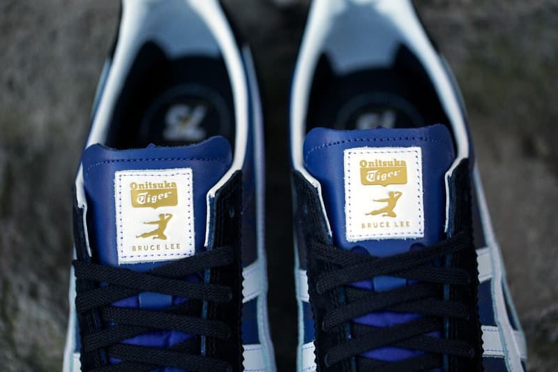 李小龍 x BAIT x Onitsuka Tiger Corsair「Jeet Kune Do」聯名鞋款