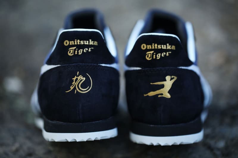李小龍 x BAIT x Onitsuka Tiger Corsair「Jeet Kune Do」聯名鞋款