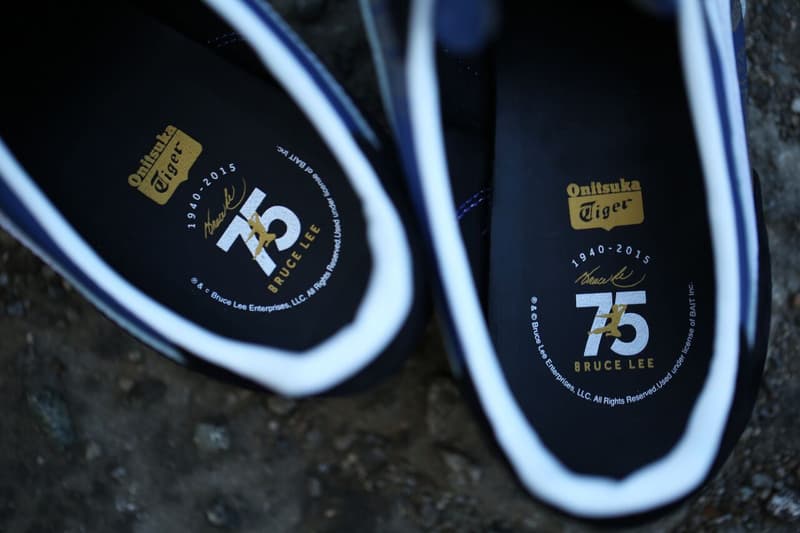 李小龍 x BAIT x Onitsuka Tiger Corsair「Jeet Kune Do」聯名鞋款