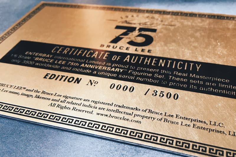 ENTERBAY  慶李小龍 75 歲生辰 全新 1/6th 人偶釋出