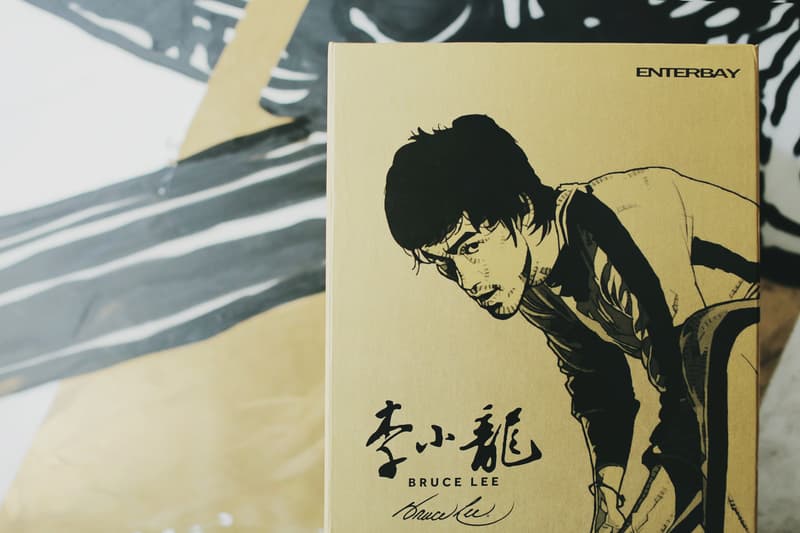 ENTERBAY  慶李小龍 75 歲生辰 全新 1/6th 人偶釋出
