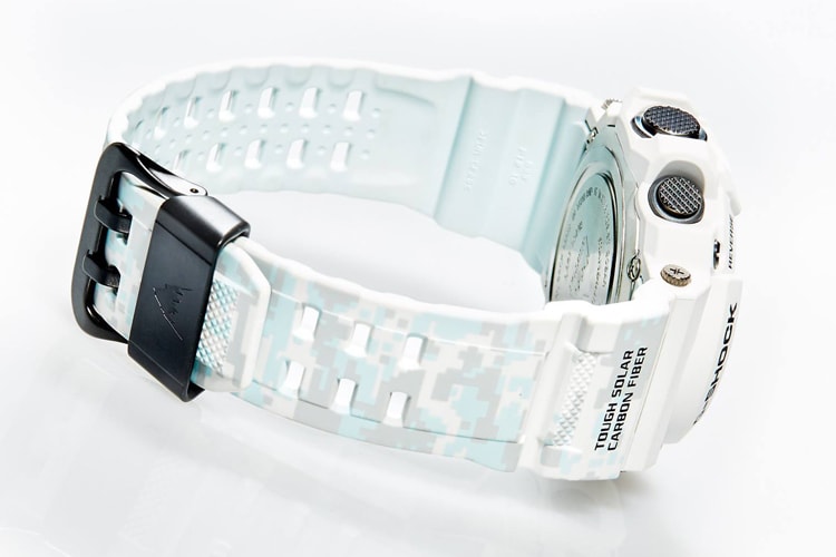 Burton x G-SHOCK 聯乘雪地迷彩 Rangeman