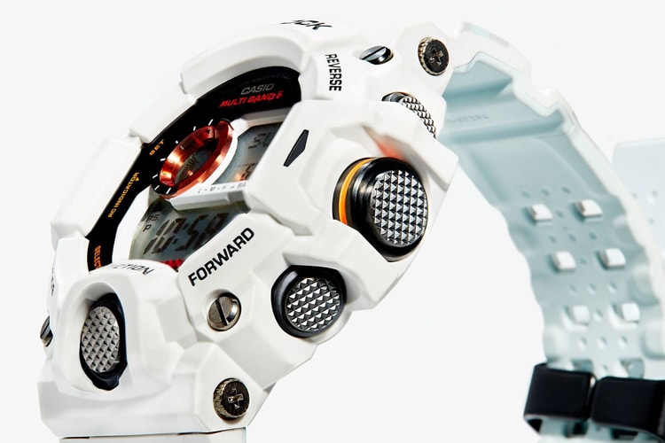 Burton x G-SHOCK 聯乘雪地迷彩 Rangeman