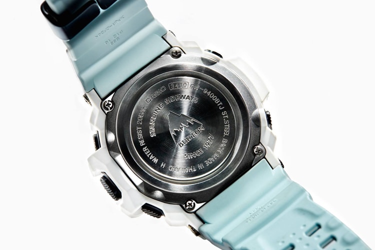 Burton x G-SHOCK 聯乘雪地迷彩 Rangeman