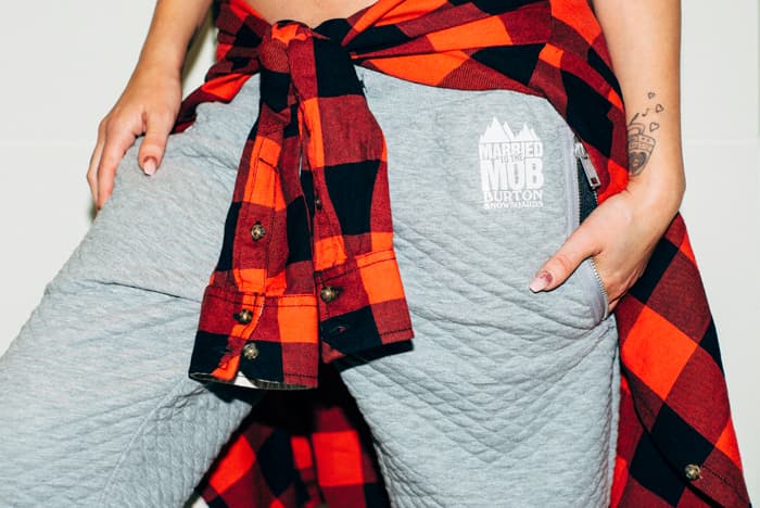 Married To The Mob x Burton 2015 假日季聯名系列