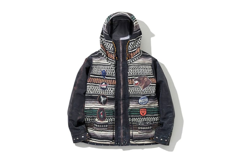 BURTON x NEIGHBORHOOD 2015 冬季聯名系列