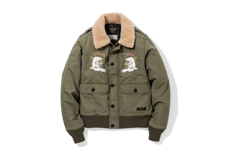 BURTON x NEIGHBORHOOD 2015 冬季聯名系列