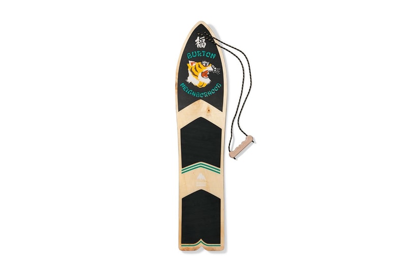 BURTON x NEIGHBORHOOD 2015 冬季聯名系列