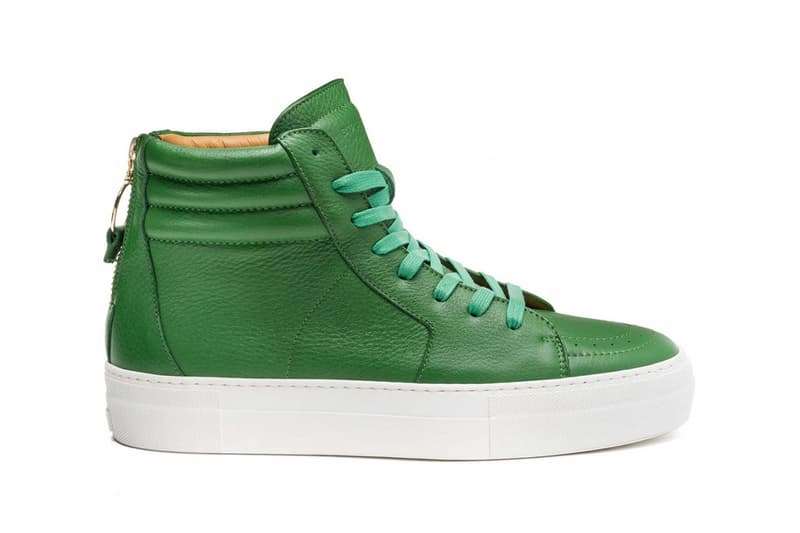 Buscemi 140MM「Green」配色