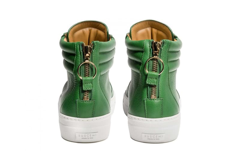 Buscemi 140MM「Green」配色