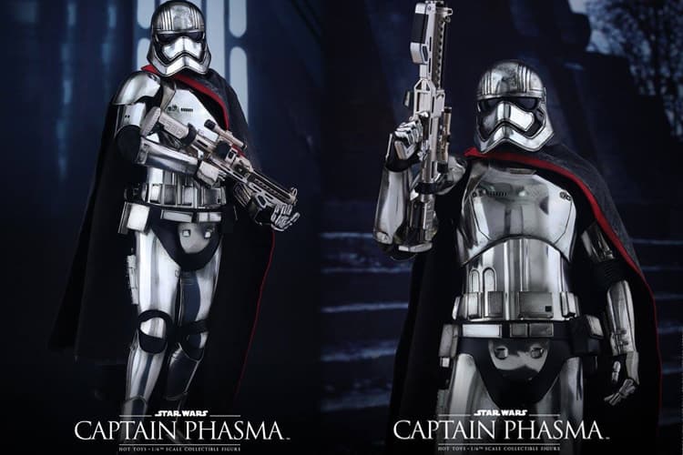 Captain Phasma 1/6th Figure 強勢催生