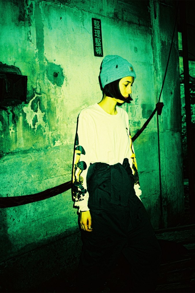 Carhartt WIP x P.A.M. 2015 秋冬聯名女裝系列