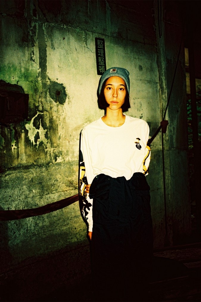 Carhartt WIP x P.A.M. 2015 秋冬聯名女裝系列