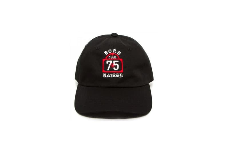 Club 75 x BornxRaised 2015 聯名別注系列