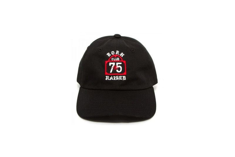 Club 75 x BornxRaised 2015 聯名別注系列