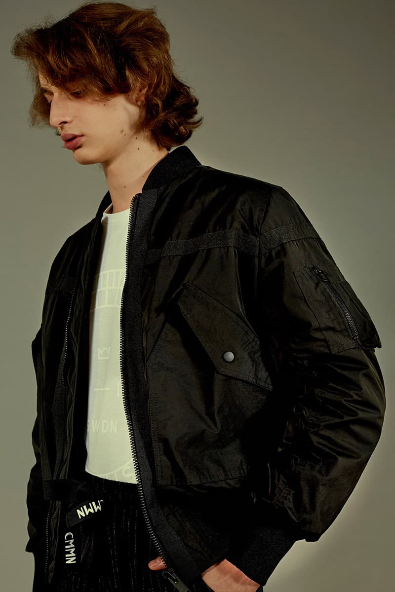 CMMN SWDN 2015 秋冬「The Twelve Man」系列 Lookbook