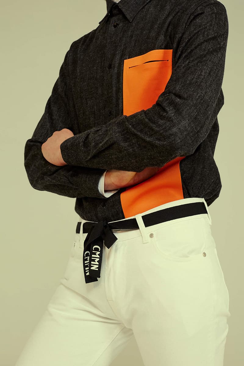 CMMN SWDN 2015 秋冬「The Twelve Man」系列 Lookbook