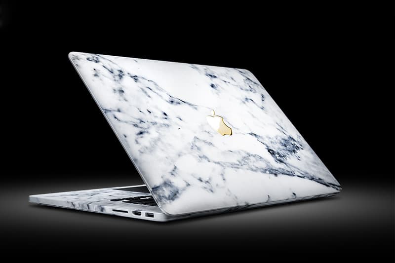 Colorware 推出限量大理石紋 MacBook Pro 