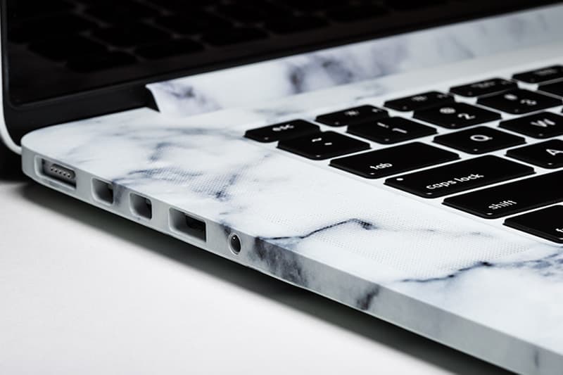 Colorware 推出限量大理石紋 MacBook Pro 