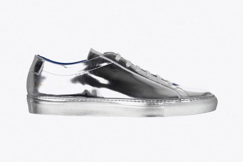Common Projects 2015 假日季「Metallic」系列