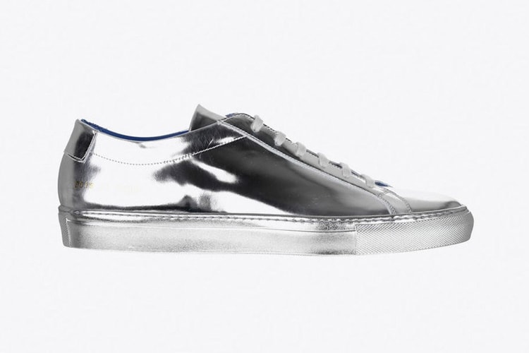 Common Projects 2015 假日季「Metallic」系列