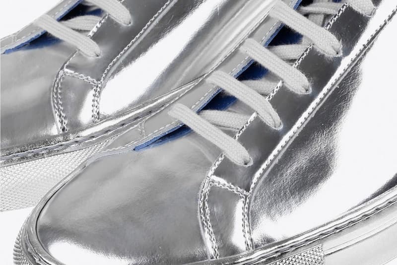 Common Projects 2015 假日季「Metallic」系列