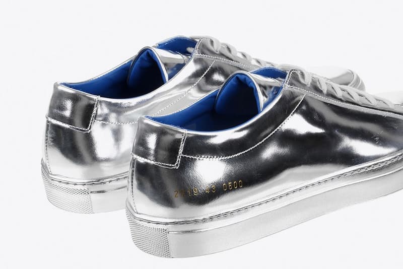 Common Projects 2015 假日季「Metallic」系列
