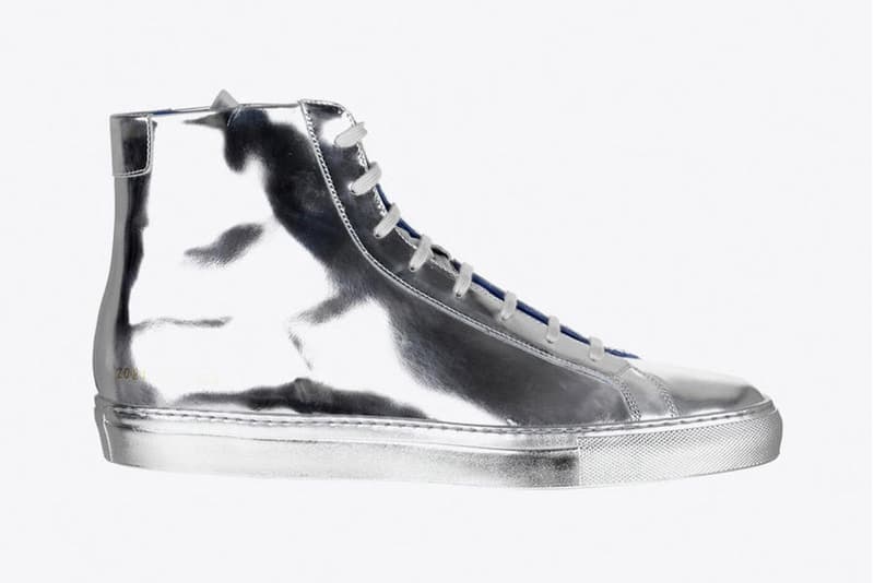 Common Projects 2015 假日季「Metallic」系列