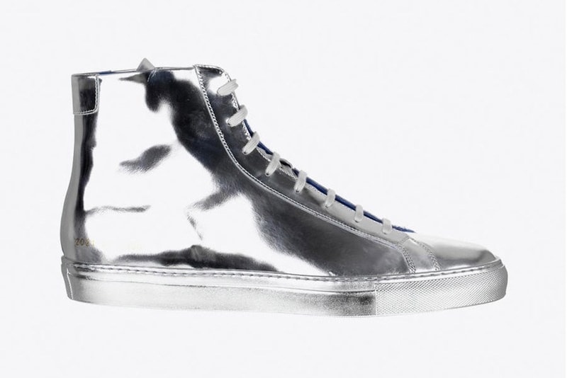 Common Projects 2015 假日季「Metallic」系列