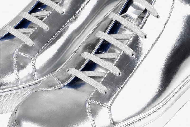 Common Projects 2015 假日季「Metallic」系列