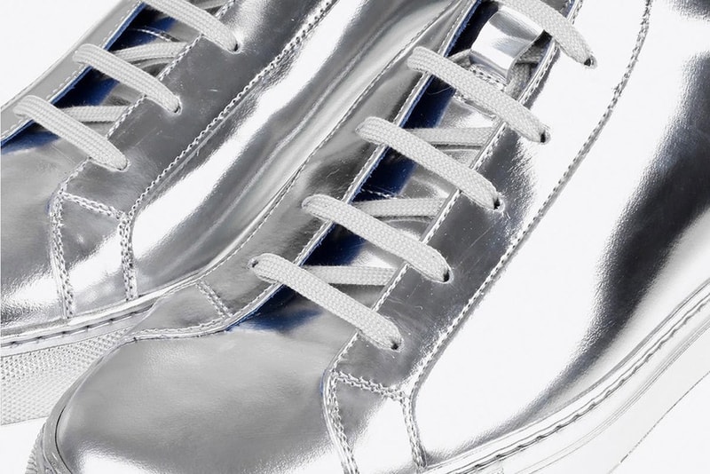 Common Projects 2015 假日季「Metallic」系列
