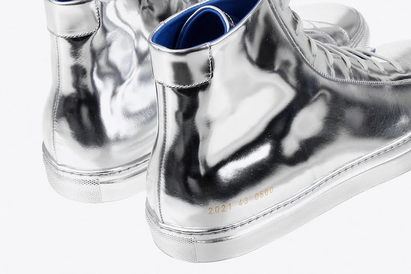 Common Projects 2015 假日季「Metallic」系列