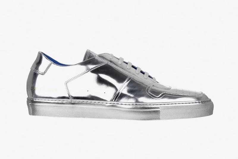 Common Projects 2015 假日季「Metallic」系列