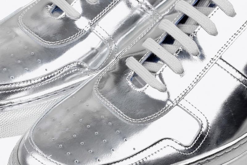 Common Projects 2015 假日季「Metallic」系列