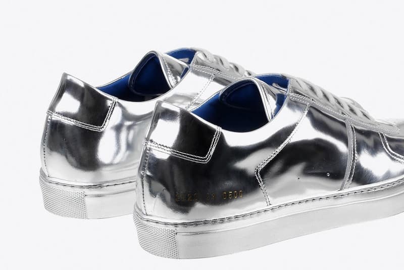 Common Projects 2015 假日季「Metallic」系列