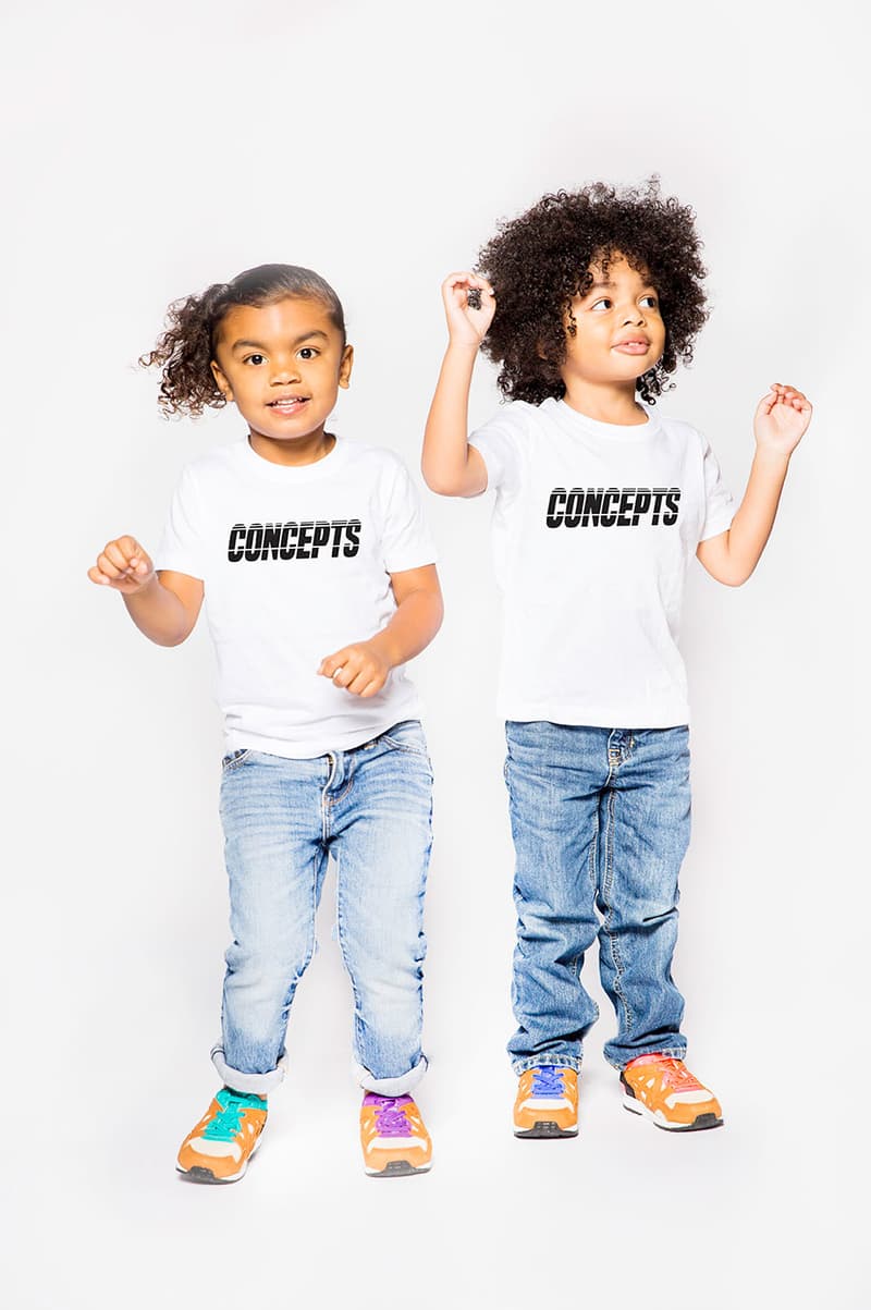 #hypebeastkids: Concepts x ASICS「Mix & Match」童鞋系列