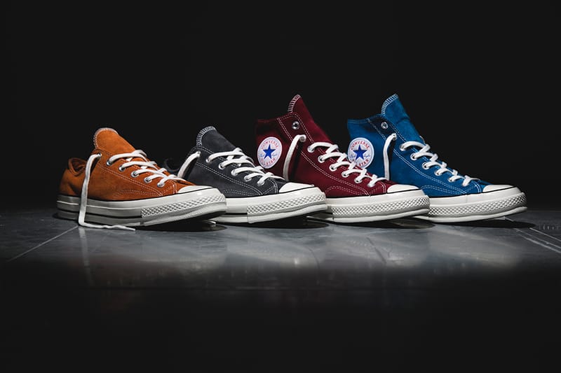 Converse Chuck Taylor All Star '70「Suede」系列