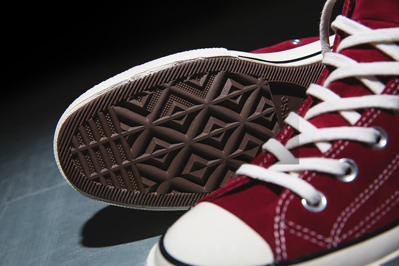 Converse Chuck Taylor All Star '70「Suede」系列