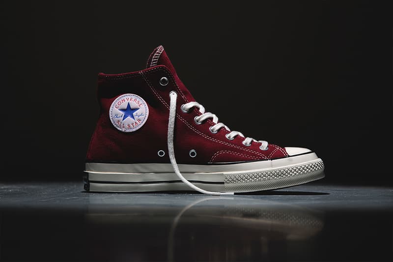 Converse Chuck Taylor All Star '70「Suede」系列