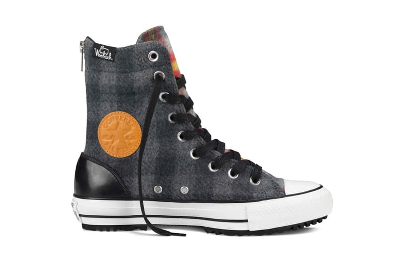 Woolrich x Converse 2015 假日季聯名系列