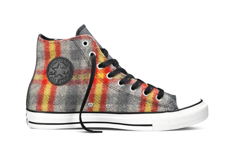 Woolrich x Converse 2015 假日季聯名系列