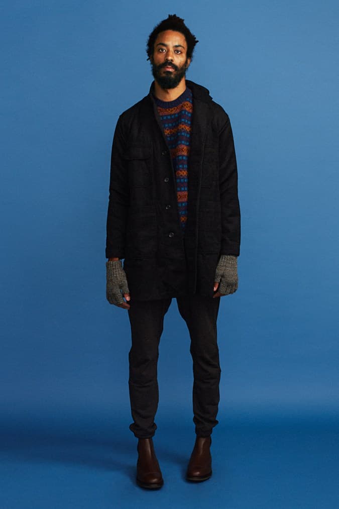 COVERCHORD 2015 冬季系列 Lookbook