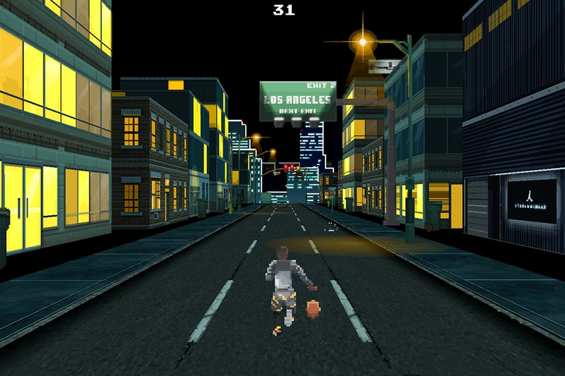 Jordan Brand 推出 CP3 復古 8-Bit 線上遊戲