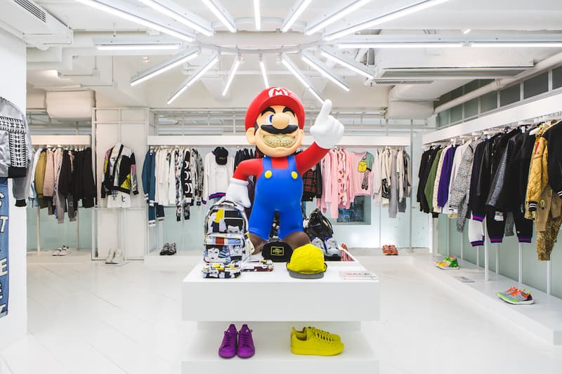 D-mop 銅鑼灣京士頓街旗艦店開催