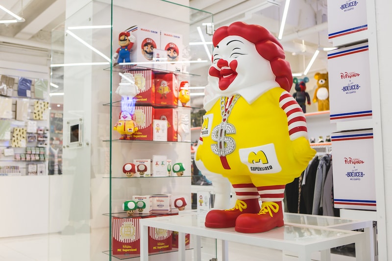 D-mop 銅鑼灣京士頓街旗艦店開催