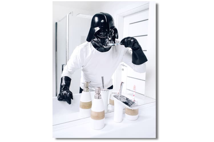 Darth Vader 之日常