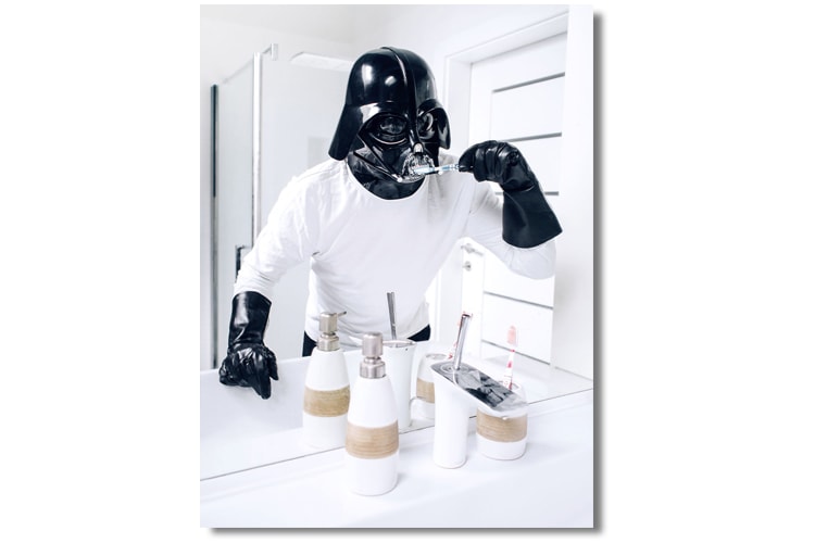 Darth Vader 之日常