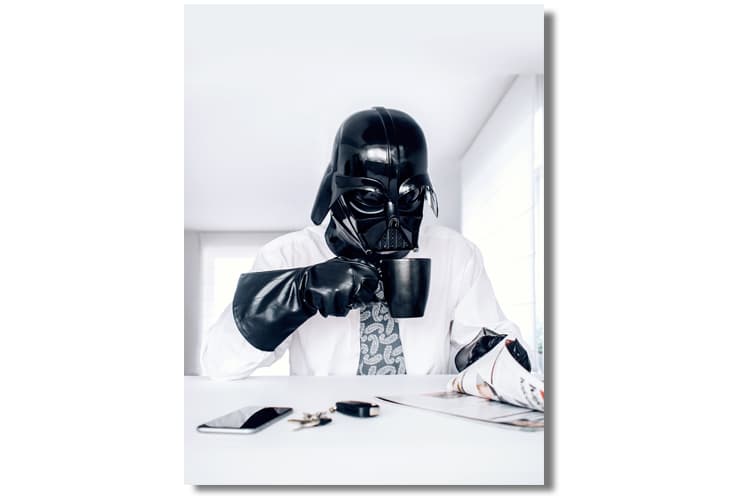 Darth Vader 之日常